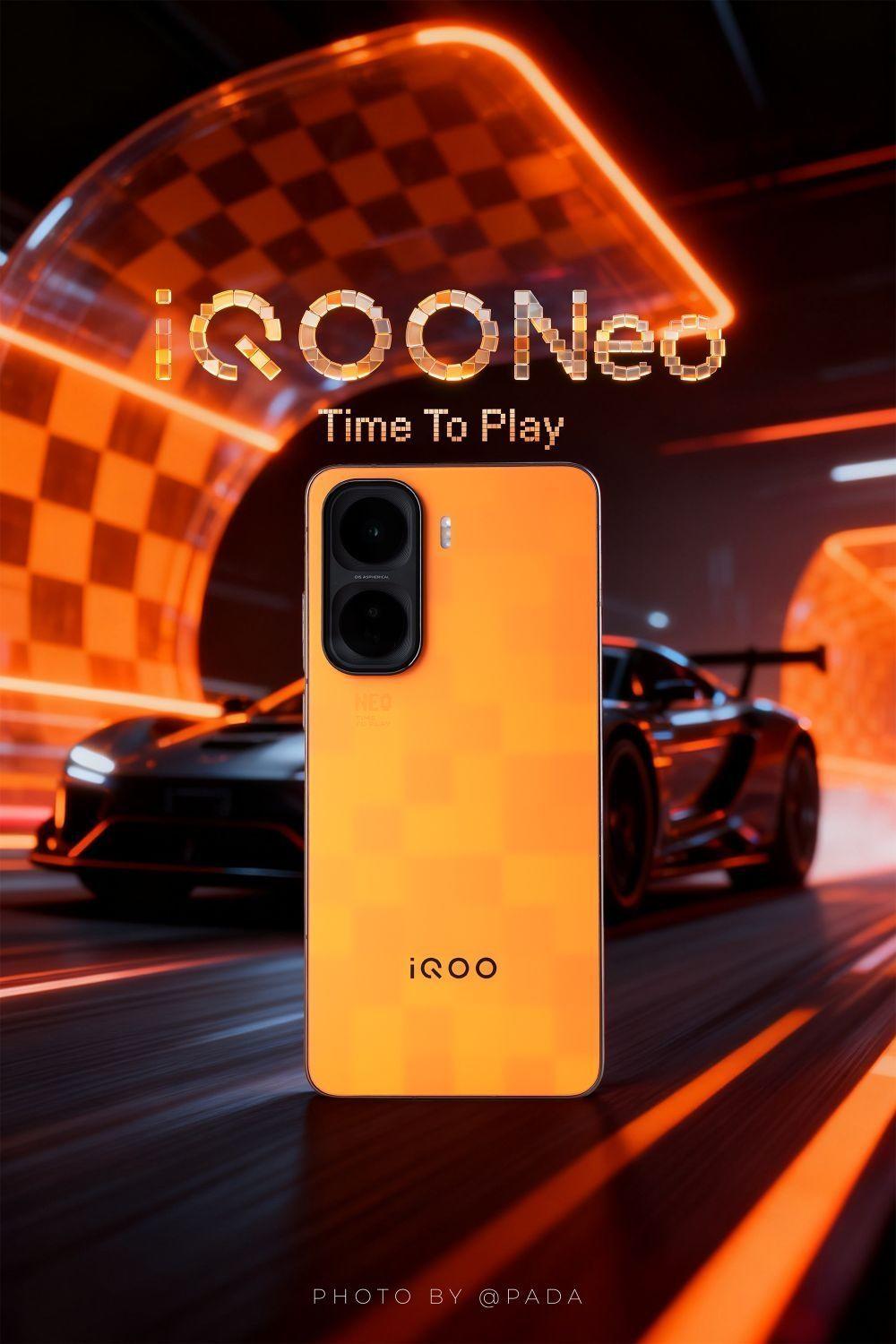 科幻来袭!iQOO Neo11像素方橙图赏